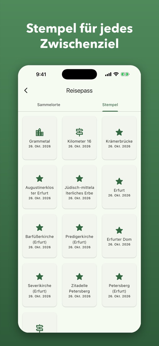 Screenshot: Stempel
